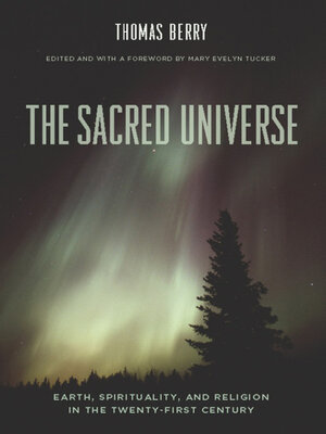 cover image of The Sacred Universe